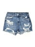 American Eagle Outfitters Blue Denim Shorts Size 0 - photo 1
