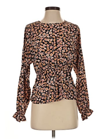 Only Long Sleeve Blouse (view 1)
