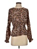Only Orange Long Sleeve Blouse Size XS - photo 1