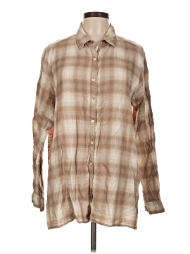 Johnny Was Long Sleeve Button Down Shirt