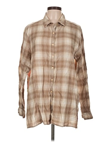Johnny Was Long Sleeve Button-Down Shirt (view 1)