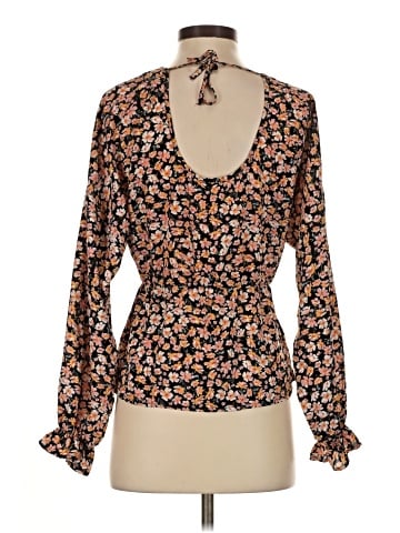 Only Long Sleeve Blouse (view 2)