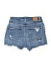 American Eagle Outfitters Blue Denim Shorts Size 0 - photo 2