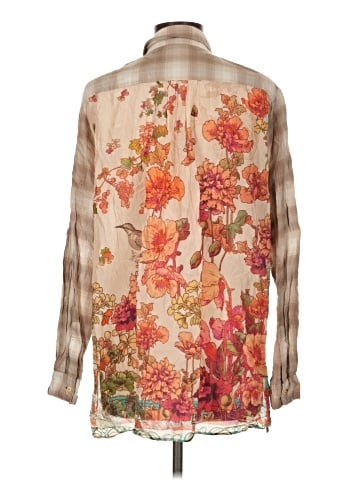 Johnny Was Long Sleeve Button-Down Shirt (view 2)