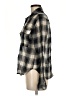 Rag & Bone 100% Cotton Plaid Black Long Sleeve Button-Down Shirt Size M - photo 5