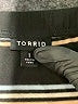 Torrid Stripes Gray Casual Dress Size 1X Plus (1) - photo 7