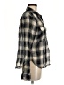 Rag & Bone 100% Cotton Plaid Black Long Sleeve Button-Down Shirt Size M - photo 4