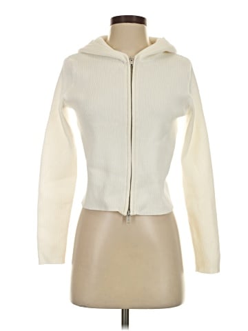 Brandy Melville Zip Up Hoodie (view 1)