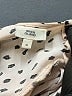 River Island 100% Polyester Polka Dots Tan Casual Dress Size UK 10 / US 6 - photo 7
