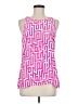 Britt Ryan 100% Silk Pink Sleeveless Silk Top Size M - photo 1