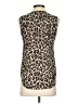 Vince Camuto 100% Polyester Brown Tank Top Size XXS - photo 2