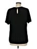 Kate Spade New York Black Short Sleeve Top Size M - photo 2