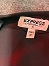 Express 100% Polyester Black Sleeveless Blouse Size XS - photo 7