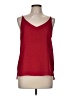 Shinestar Red Sleeveless Blouse Size M - photo 1