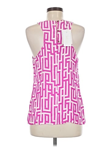 Britt Ryan Sleeveless Silk Top (view 2)