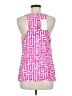 Britt Ryan 100% Silk Pink Sleeveless Silk Top Size M - photo 2