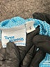 Three Mommas Blue Jumpsuit Size 3 - photo 4