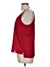 Shinestar Red Sleeveless Blouse Size M - photo 5