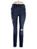 Aero Hearts Blue Jeans Size 10R - photo 1