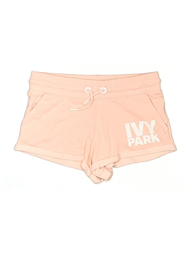Pre-owned Ivy Park Athletic Shorts In Pink