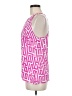Britt Ryan 100% Silk Pink Sleeveless Silk Top Size M - photo 5