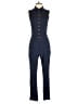 Venus Solid Blue Jumpsuit Size S (estimated) - photo 1