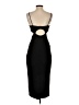 Lulus Solid Black Cocktail Dress Size S - photo 2