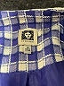 Anne Klein Checkered-gingham Blue Blazer Size 16 - photo 6