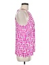 Britt Ryan 100% Silk Pink Sleeveless Silk Top Size M - photo 4