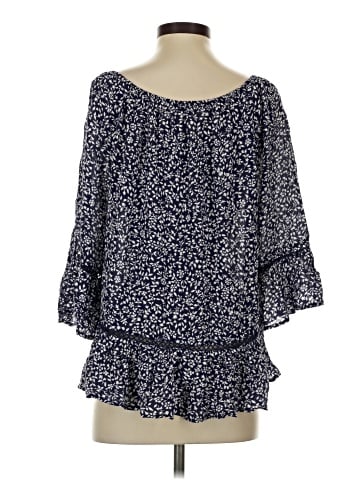 Democracy 3/4 Sleeve Blouse (view 2)