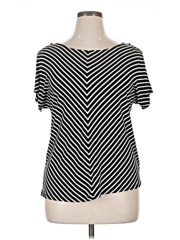 Cable & Gauge Short Sleeve Top (view 1)