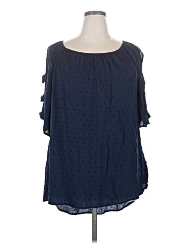 C established 1946 3/4 Sleeve Blouse (view 1)