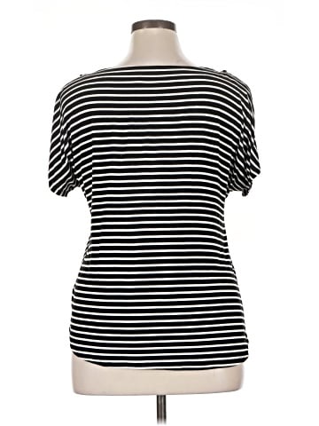 Cable & Gauge Short Sleeve Top (view 2)