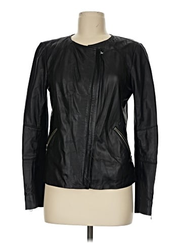 Trouve Leather Jacket (view 1)