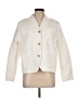 H&M 100% Cotton Solid Ivory Jacket Size L - photo 1