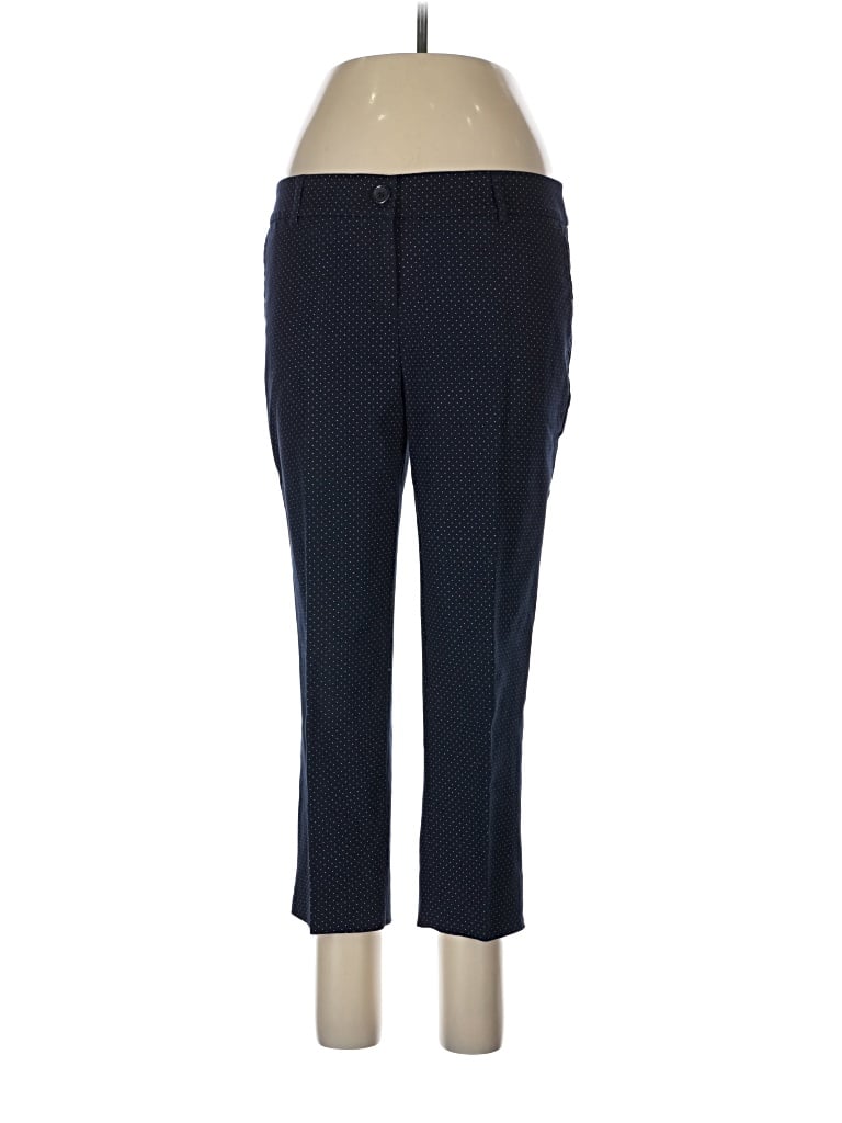 Pre-owned Hilary Radley Dress Pants In Blue