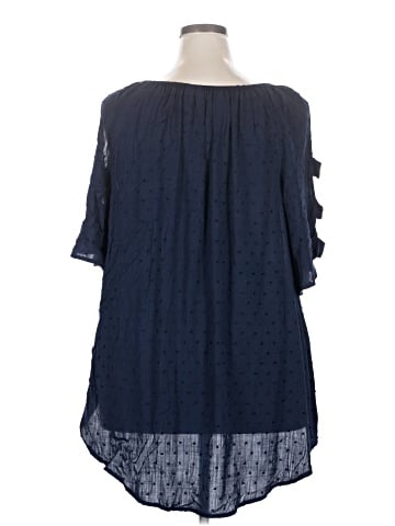 C established 1946 3/4 Sleeve Blouse (view 2)