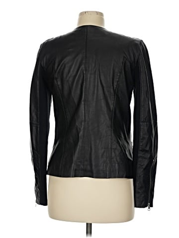 Trouve Leather Jacket (view 2)