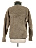 Patagonia 100% Polyester Tan Fleece Size M - photo 2