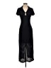 Donna Morgan Black Cocktail Dress Size 0 - photo 1