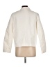 H&M 100% Cotton Solid Ivory Jacket Size L - photo 2