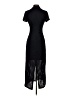 Donna Morgan Black Cocktail Dress Size 0 - photo 2
