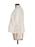 H&M 100% Cotton Solid Ivory Jacket Size L - photo 5