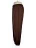 Girlfriend Collective 100% Polyester Solid Brown Casual Pants Size XL - photo 5