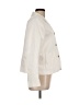 H&M 100% Cotton Solid Ivory Jacket Size L - photo 4