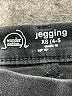 Wonder Nation Solid Black Jeans Size 4 - photo 3