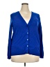 Lane Bryant Blue Cardigan Size 18 (3) - photo 1