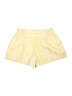 Roxy 100% Cotton Stripes Yellow Shorts Size M - photo 2