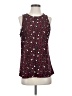 Mud Pie Burgundy Sleeveless Top Size S - photo 1