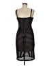 Bebe Stripes Black Cocktail Dress Size M - photo 2